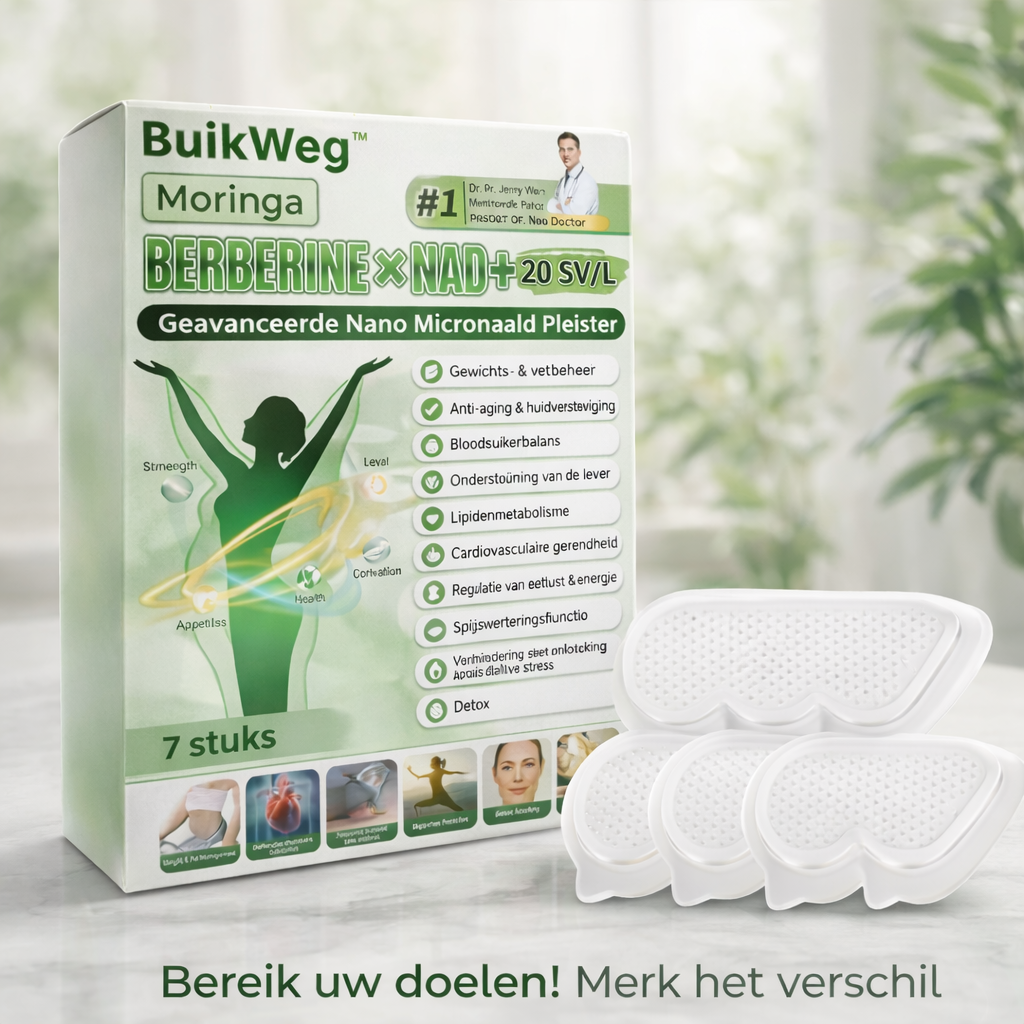 BuikWeg™ Afslankpleister